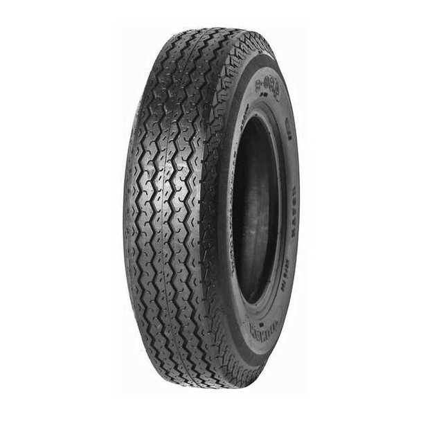 Hi-Run High Speed Trailer Tire,4.80-8,6 Ply WD1003