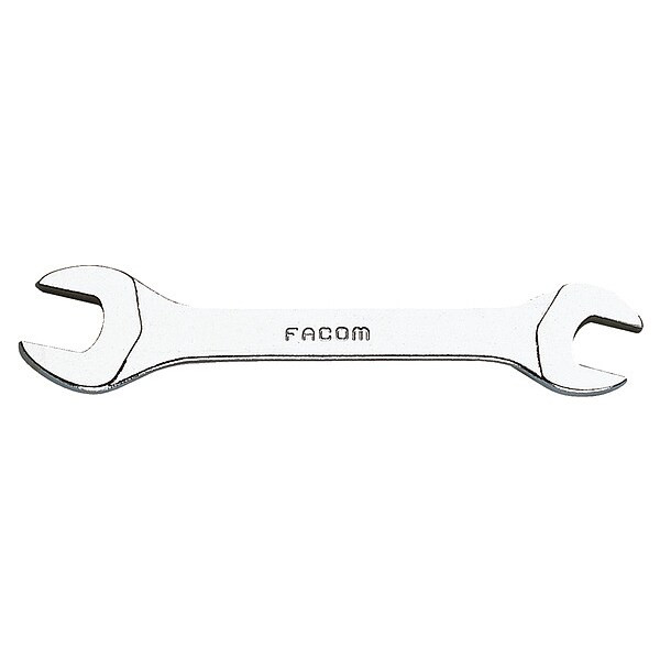 Facom Open End Wrench,Satin,6 x 7mm,3-5/16 in FM-22.6X7