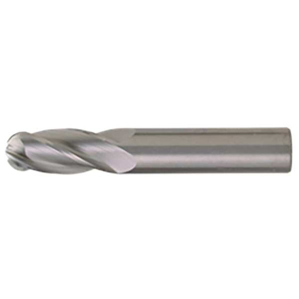 Cleveland Ball End Mill, 0.0625 in, Carbide C63508 Cleveland Ball End Mill, 0.0625 in, Carbide C63508