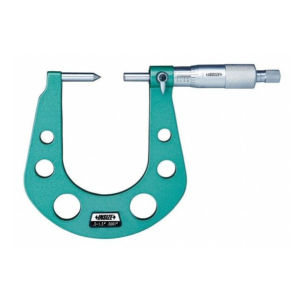 Insize Disk Brake Micrometer,Disk Anvil 3288-1
