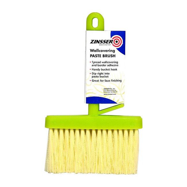 Zinsser Wallpaper Paste Brush,6 in L,2 in W 97501