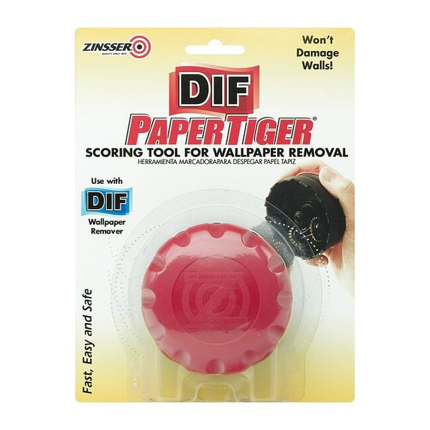 Zinsser Wallpaper Removal Scoring Tool,6 in L 2966