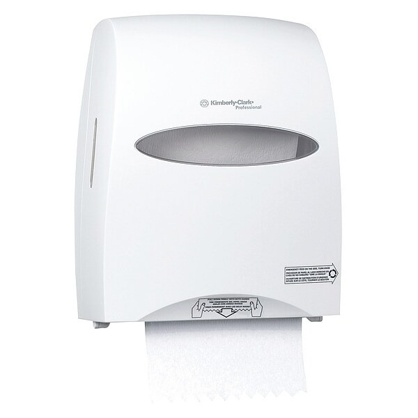 Kimberly-Clark Professional Paper Towel Dispenser,(1) Roll,White 09991