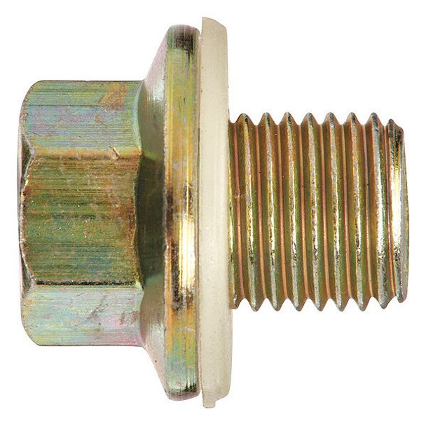 Sur&r Oil Drain,1-1/4" dia.,3" W,Metal,PK5 DP305