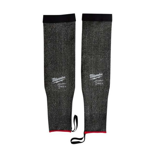 Milwaukee Tool 18 in. Level 5 Cut Resistant Protective Sleeves 48-73-9051