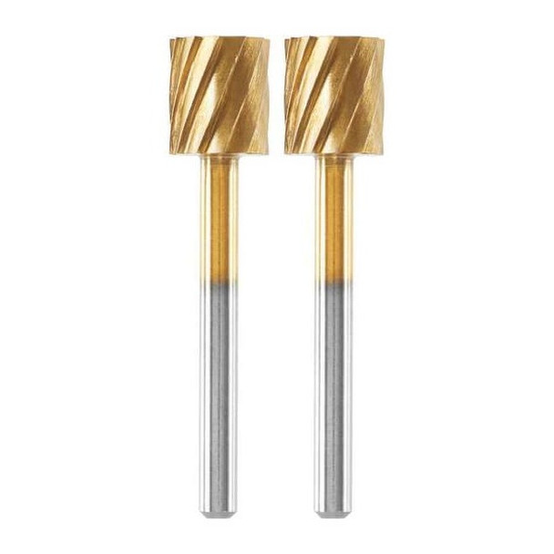 Dremel Carving Bit, Cylinder, W-0.3125", L-0.5" 115HP