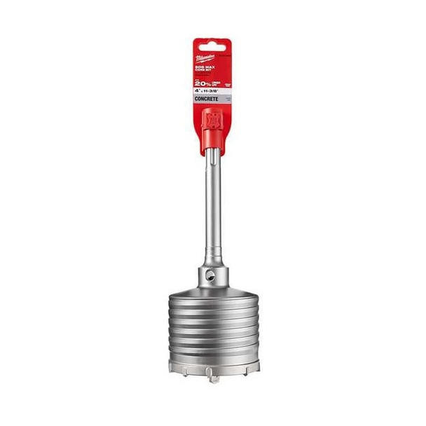1-1/2 in. x 11-3/8 in. One Piece SDS-MAX Masonry Core Bit