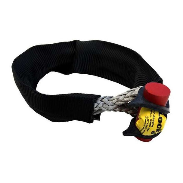 Lockjaw Soft Shackle,3,300 lb Working Load Limit 17-025004