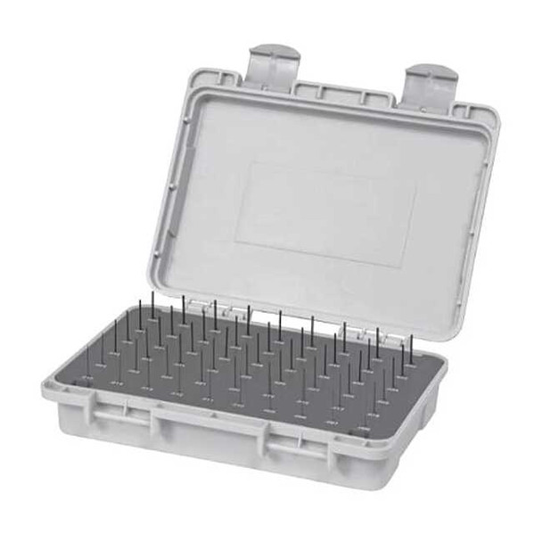 Vermont Gage Pin Gage Set, Minus, Class ZZ, 50 Pcs 101200200