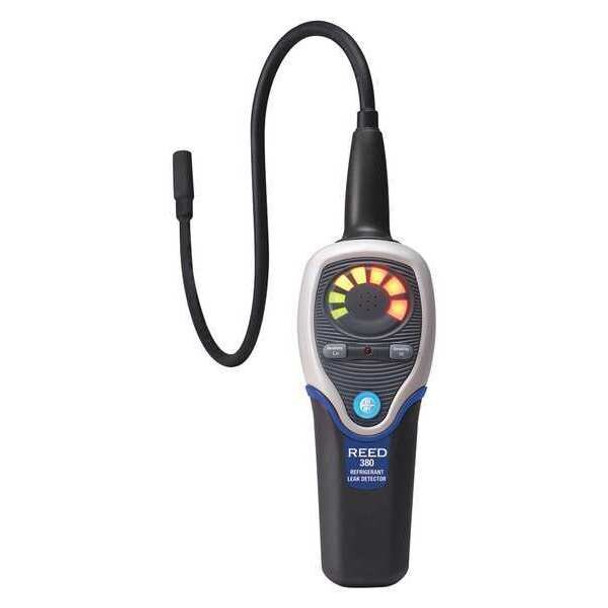 Reed Instruments Refrigerant Leak Detector, 15 in Probe C-380 Reed Instruments Refrigerant Leak Detector, 15 in Probe C-380
