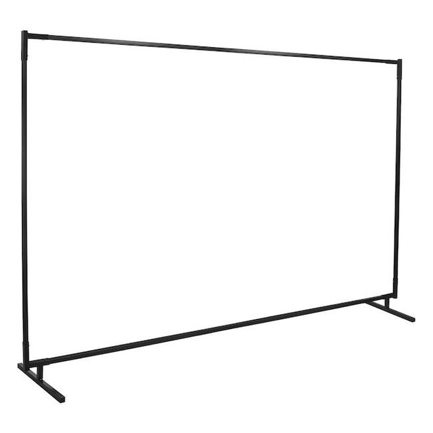 Steiner Welding Screens, Steel, 10 ft L., 6 ft H., Black 500HD-6X10