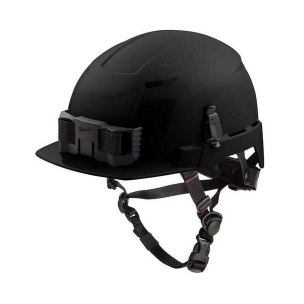 Milwaukee Tool BOLT Black Front Brim Safety Helmet - Type 2, Class E 48-73-1331