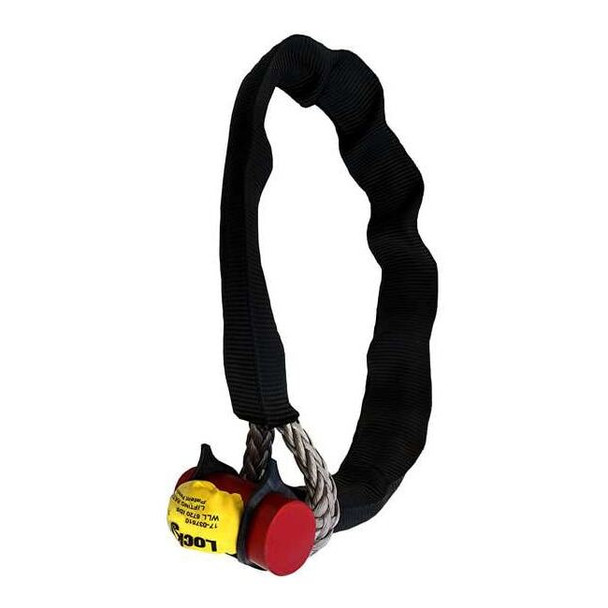 Lockjaw Soft Shackle,6,720 lb Working Load Limit 17-037510