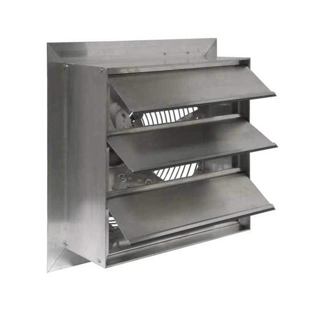 Canarm ExtFn,12In Bld Dia,Galvalume,115V AX12-2