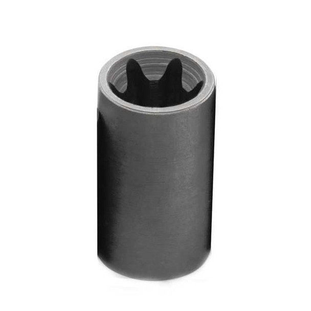 1/2 in Drive, E24 Female Torx(R) SAE Socket, 6 Points