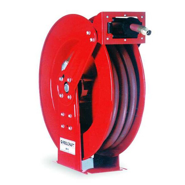 Reelcraft Spring Return Hose Reel,3/8" MNPT,100 ft 81100 OHP