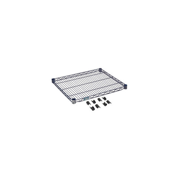 Nexel S2124N Nexelon Wire Shelf 24""W x 21""D