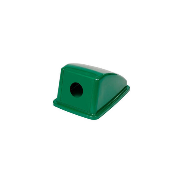 Global Industrial Recycling Bottle & Can Lid Green