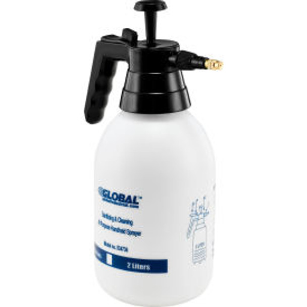 Global Industrial 2.0 Liter Capacity  Landscaping Sanitizing & All Purpose Handh