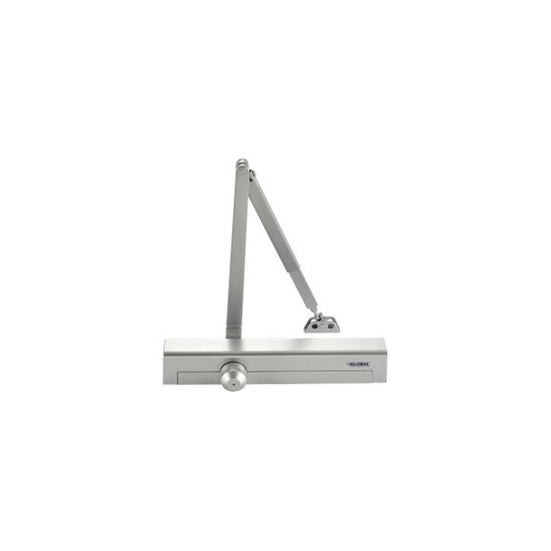 Global Industrial Aluminum Door Closer Manual Hydraulic For Internal and Externa