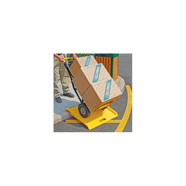 Global Industrial Plastic Hand Truck Curb Ramp 1000 Lb. Capacity
