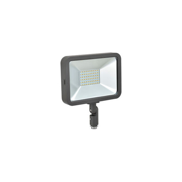 Global Industrial LED Flood Light 30W 2700 Lumens 5000K w/Knuckle Mount