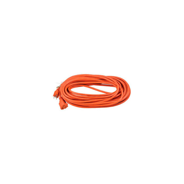 Global Industrial 50 Ft. Outdoor Extension Cord 16/3 Ga 13A Orange