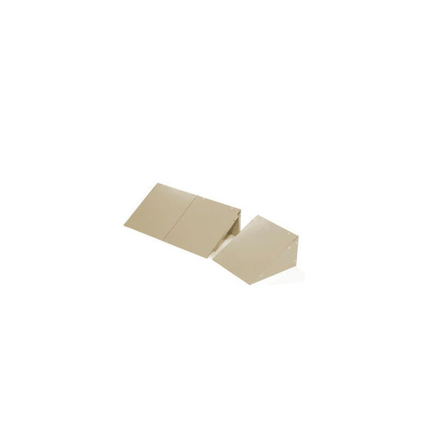 Global Industrial Locker Slope Top Kit 12""x12"" Tan