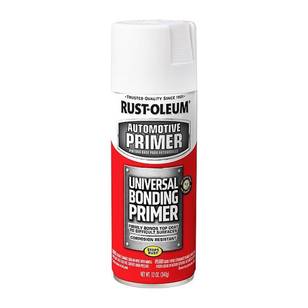 Rust-Oleum Rust Preventative . White, 12 oz, Flat 286793