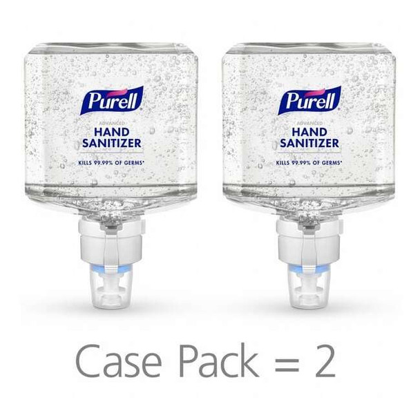 Purell Hand Sanitizer,1,200 mL,Citrus,PK2 7763-02