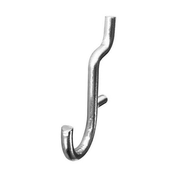 Manufacturer Varies Curved J-Hook,5/8",PK50 787CY4