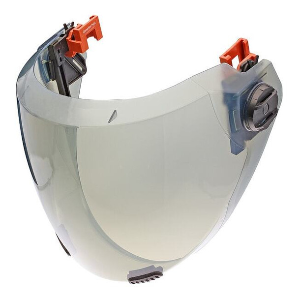 Arc Flash Hood, 2 PPE CAT, 20 cal/sq cm, Polycarbonate Window, Clear