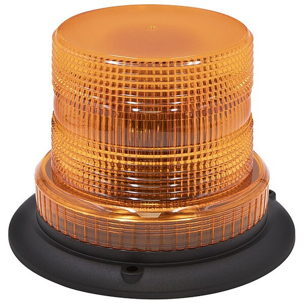 Maxxima Beacon Light,LED,Amber,5-1/10" Dia. M42720Y Maxxima Beacon Light,LED,Amber,5-1/10" Dia. M42720Y