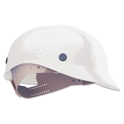 Bump Cap, 4 Point Ratchet, White