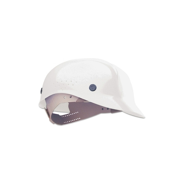 Bump Cap, 4 Point Ratchet, White