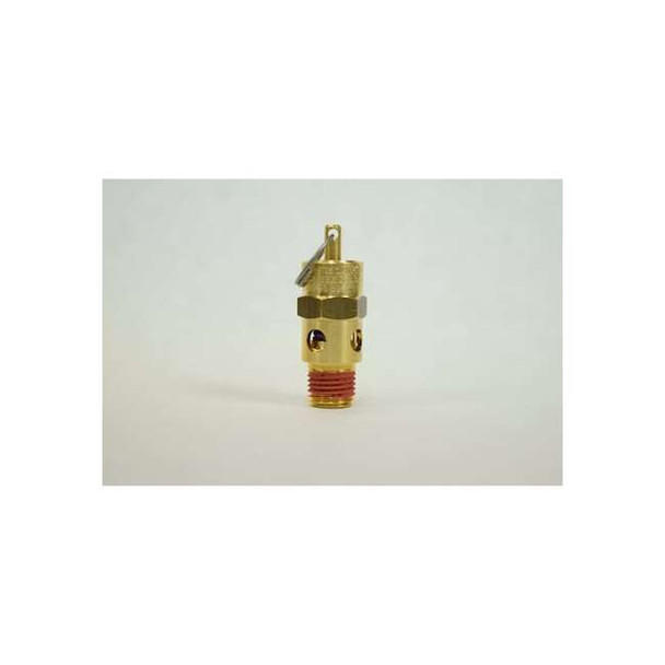 Control Devices Pneumatic Safety Valve,1/4" (M)NPT Inlet ST25-0A040