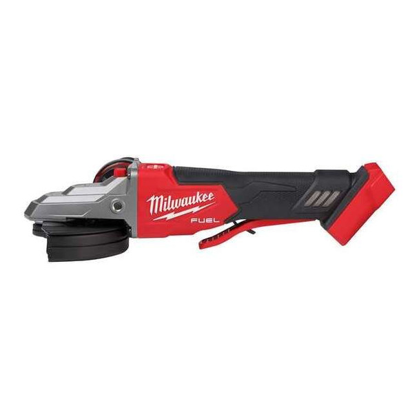 M18 FUEL 5 in. Flathead Braking Grinder with No-Lock Paddle Switch (Tool Only)