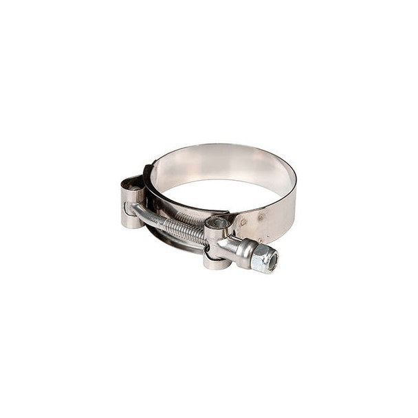 Apache 43082008 2-3/16"" - 2-1/2"" Stainless Steel Ultra T-Bolt Clamp (UT - 218)