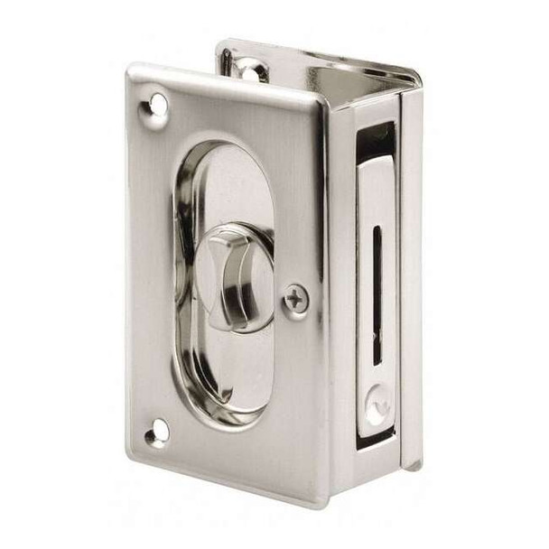 Primeline Tools Pocket Door Lock/Pull,18-3/4" L N 7367