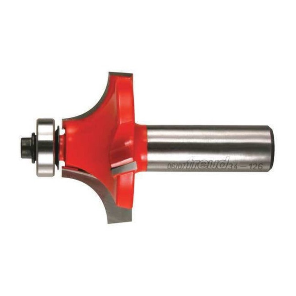 Freud Roundover Router Bit,1-5/8" Cutting Dia. 34-126