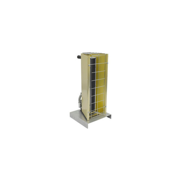 Fostoria TPI Portable Infrared Heater 1.45kW 120V 14-1/2""W x 25""H x 11-1/2""D