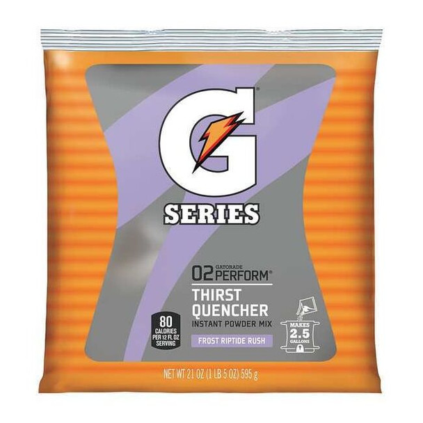 Gatorade Sports Drink Mix Powder 21 oz., Frost Riptide Rush 33673
