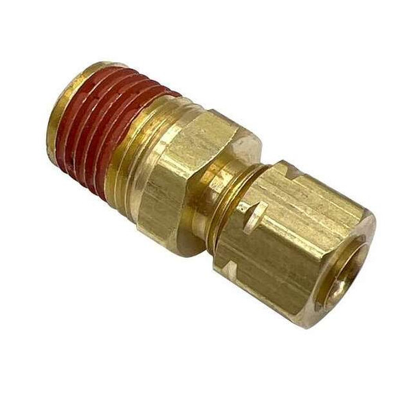 Parker Strt, Brass, Comp. 1/2 in, MNPT 1/2 in VS68CA-8-6