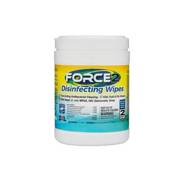 2xl Disinfecting Wipes,PK6 2XL407