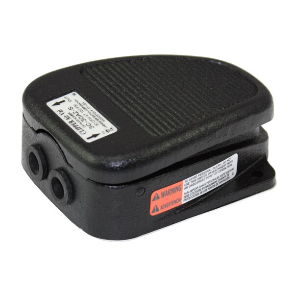 Linemaster Pneumatic Foot Switch 3C-30A2-S