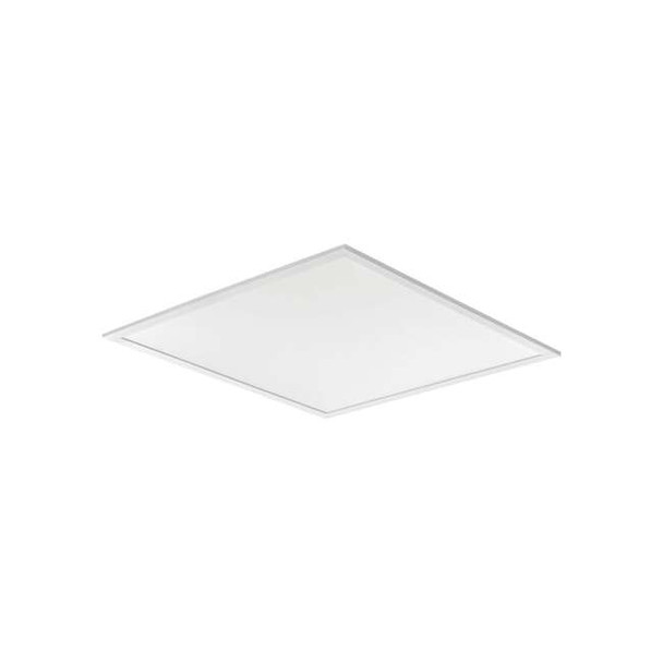 LED Flat Panel, 2 ft L, 2 ft W, 120 to 277V AC