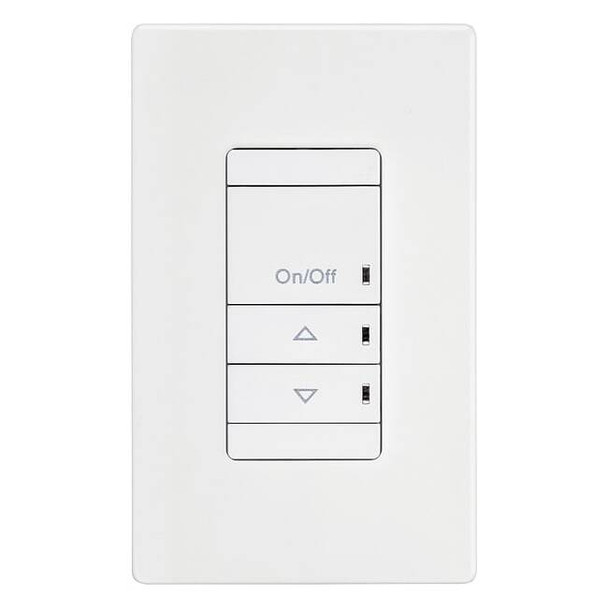 Lithonia Lighting Lighting Dimmer,3-Way Switch,120-277VAC SPODMRA MWO D WH
