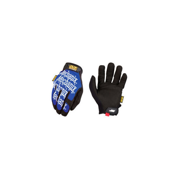 Mechanix Wear Original Work Gloves Synthetic Leather w/TrekDry Cooling Blue Larg
