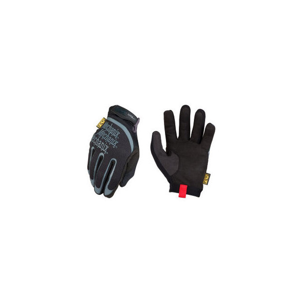 Mechanix Wear Utility Leather Work Gloves Black Large