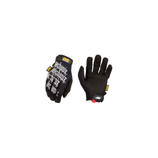 Mechanix Wear Original Work Gloves Synthetic Leather w/TrekDry Cooling Black Med